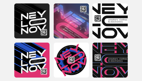 
                    Без внятного ТЗ результат огонь: как мы дизайнили Neylonov Shop            