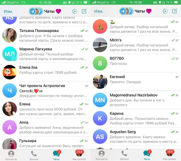 
                    Почему новые функции Telegram – это подарок для бизнеса? 5 кейсов в формате было / стало            