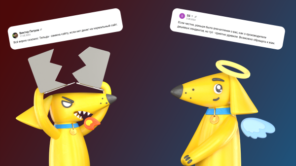 
                    Откуда такие деньги? 3 причины, почему сайт на Тильде может стоить от 300 000 ₽            