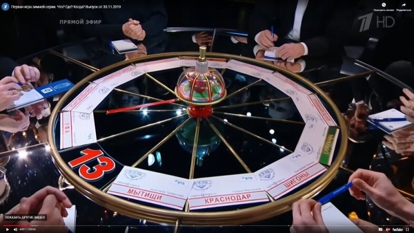 
                    Тёмная сторона интеллекта или Хроника скандалов в игре «Что? Где? Когда?»            