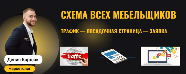 
                    Как в 2024 году получить дешевые заявки для мебельной ниши: кухни на заказ? ГОТОВОЕ РЕШЕНИЕ!            