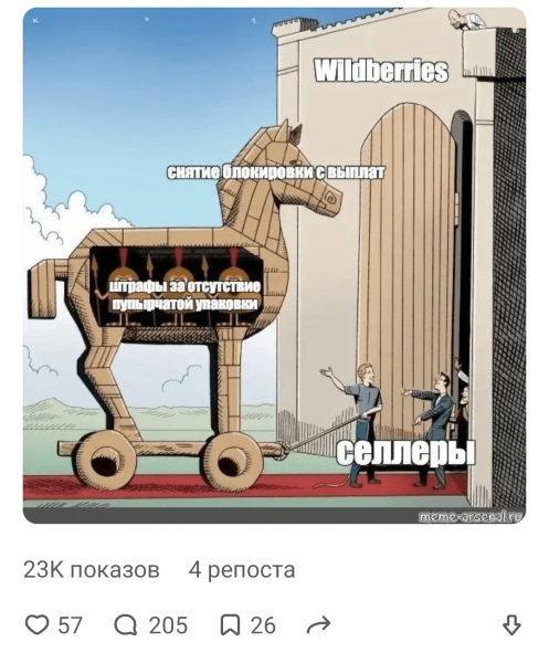 
                    Пока вы просто читаете новости, я с их помощью продаю            