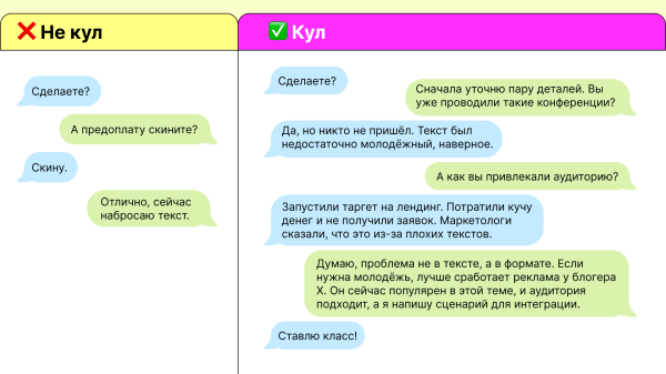 Как понять, что в вашей компании плохой копирайтер — 6 красных флагов
Как понять, что в вашей компании плохой копирайтер — 6 красных флагов