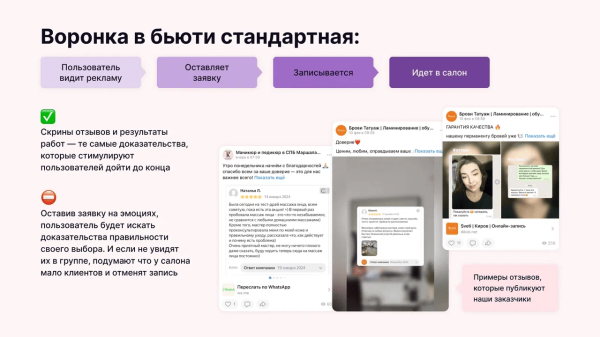 
                    7 лайфхаков от клиента Vitamin.tools по продвижению бизнеса в ВК на примере бьюти-индустрии            