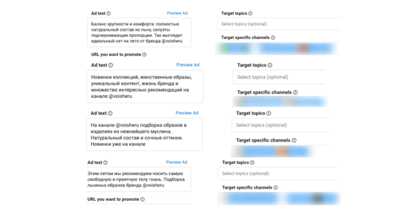 
                    Кейс: как привлечь 14 000 подписчиков в Telegram-канал. Продвижение бренда одежды Voishe в Телеграм            