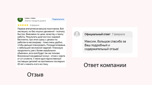 
                    Как отвечать на отзывы на Яндекс картах, чтобы привлечь новых клиентов и удержать старых?            