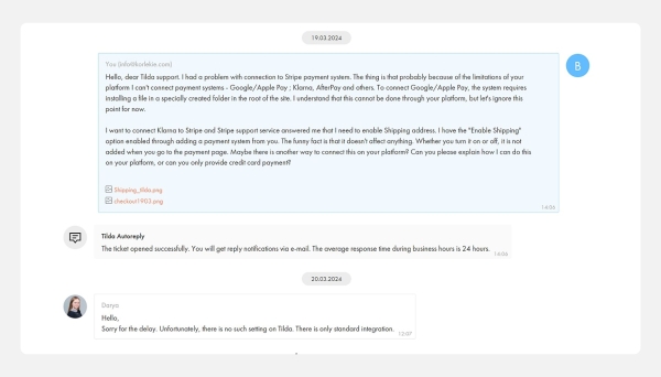 
                    Как мы пытались подключить зарубежные оплаты на Тильде, а получили нервный срыв            