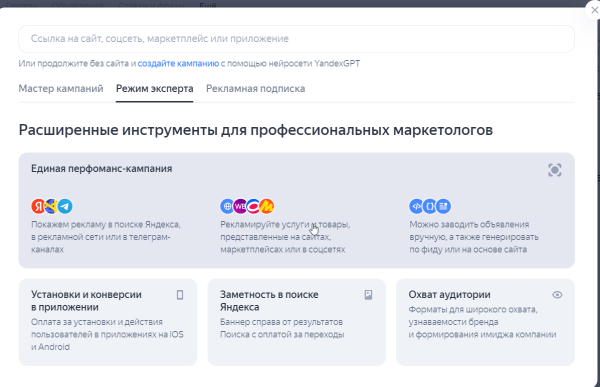 
                    Настройка «Яндекс.Директа» 2024. Пошаговая инструкция            