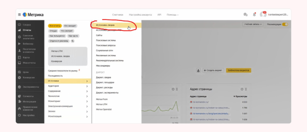 
                    Простая инструкция по анализу источников трафика            