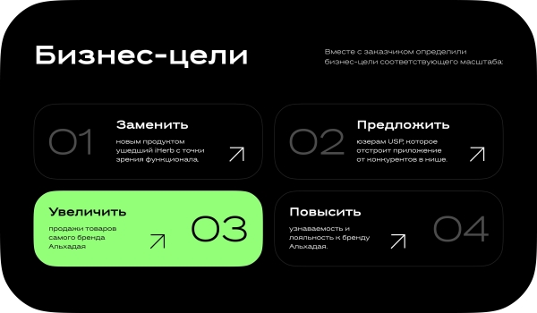 
                    Золото на Workspace Digital Awards 2024: лучшее e-comm приложение для ниши health&wellness Альхадая с онлайн чекапом            