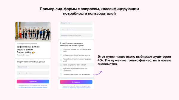 
                    Кейс по продвижению студий растяжки в VK Ads от клиента Vitamin.tools: 65 франчайзи, 112 000 заявок и ROMI 450% за год            