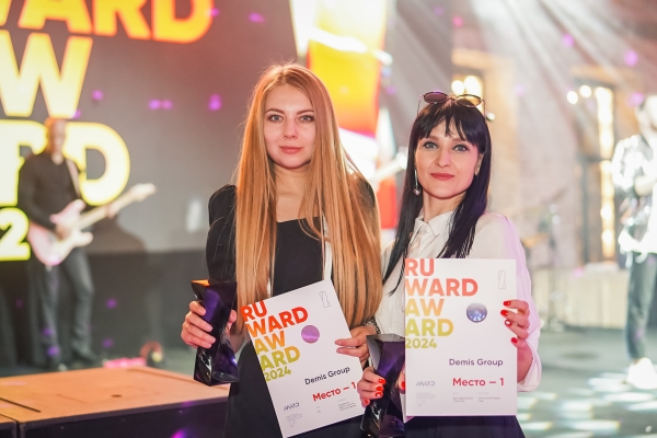 
                    К кому идти за контентом и дизайном? Агентства года по итогам премии RUWARD AWARD 2024            