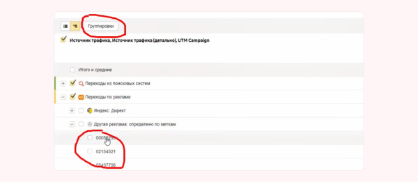 
                    Простая инструкция по анализу источников трафика            