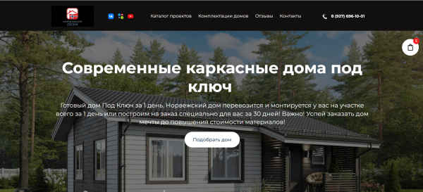 
                    Заявки на каркасное строительство через Яндекс.Директ (Кейс по контекстной рекламе: Готовые дома "под ключ")            