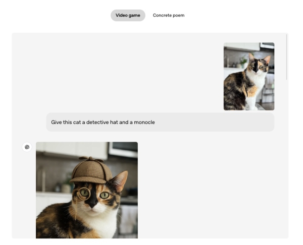 OpenAI запустила функцию генерации точных изображений в ChatGPT на базе GPT-4o